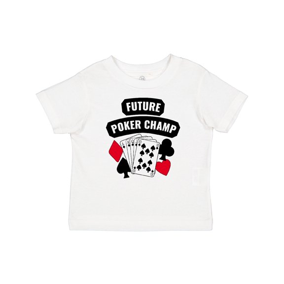 Inktastic Future Poker Champ Boys or Girls Baby T-Shirt