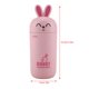 thumbnail image 5 of Taza para beber portátil con forma de conejo de paja de trigo práctica de moda (rosa), 5 of 8