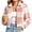 Pink#womens lightweight fleece zip up jacket, variant on SZJXBUY Cropped Jackets for Women Trendy Plus Size Cozy Plaid Collared Zip Up Jacket Casual Winter Warm Long Sleeve Coats Outerwear Green,L