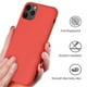 thumbnail image 3 of Funda de teléfono suave líquida Simple para Xiaomi Redmi Note 9 9A 10X 9S 10 9T 9C Pro Max Power 4G 5G, colores, cubierta de protección a prueba de golpes, 3 of 4