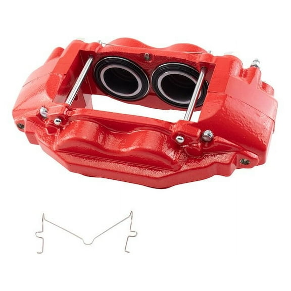 Front Right Brake Caliper - Compatible with 2007 - 2015 Toyota Tundra 2008 2009 2010 2011 2012 2013 2014