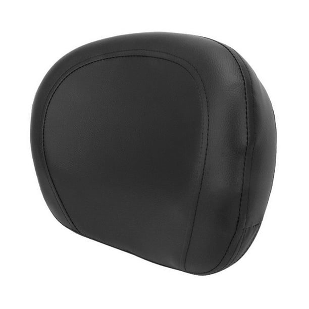 Almohadilla de cojín del respaldo,Cojín del asiento del pasajero Almohadilla de asiento transpirable,Amortiguador de absorción de impactos para asiento trasero de motocicleta,Cojín de