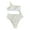 B, variant on "Aayomet One Piece Bathing Suit For Women Women Crisscross Back Ruched One Piece Swimsuit Cut Out V Neck High Cut Thin Straps Bathing Suit,E L"