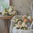 thumbnail image 4 of 7 ramas de flores artificiales de manzanilla de seda para centro de mesa de boda, decoración para fiesta en casa, baby shower, 4 of 8