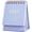Purple, variant on Mini Desk Calendar 2026-2027 - Runs From July 2026 to Dec 2027 Monthy Small Desktop Calendar 250gsm Thick Paper Twin-Wire Binding for Home or Office (Purple)