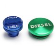 thumbnail image 1 of Modification de Voiture Appropriée pour les Accessoires 13-18 Couverture Diesel Esquiver le Couvercle du Réservoir de Carburant DEF Couvercle en Alliage d'Aluminium, 1 of 4
