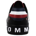 thumbnail image 3 of Zapatilla Tommy Hilfiger Rezz para hombre negra de piel vegana, 3 of 7
