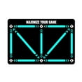 thumbnail image 2 of STAOEDU Soccer training mat,Floor MATSf，Pro ball mastery mat socce，dribble up soccer ball，Training instructor，Floor mat(40cm*60cm), 2 of 7