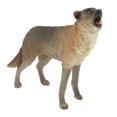 thumbnail image 4 of Simulation Animal Figures Model Kids lifelike shape. Educational Toys Gifts Howling Wolf, 4 of 6