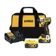 thumbnail image 1 of Destornillador de impacto DEWALT 20V MAX inalámbrico de 3 velocidades con 2 baterías, 1 of 8