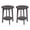 Grey/2P/15.75 x 15.75 x 20.28 inch, variant on Alvantor Side Table, 2-Tier Small Round End Table, Nightstand with Tapered Legs, Curved Transitions, for Small Spaces, Living Room, Bedroom