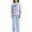 Light Blue, variant on Disney Lilo & Stitch Girls Shirt & Pants Outfit Set, Sizes 4-16