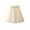 Beige, variant on qolati Women's Mesh Mini Skirts Elastic High Waist Layered Tulle A-Line Skirt Cute Pleated Flowy Wedding Party Skating Skirt