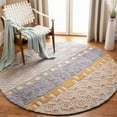 thumbnail image 2 of SAFAVIEH Rodeo Drive Luis Floral Geometric Wool Runner Rug, Multi, 2'6" x 10', 2 of 10