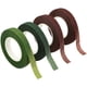 thumbnail image 1 of 4 Rolls 30 Yard Wide Dark Green Floral Tapes Adhesive Packing Tape for Bouquet Stem Wrap Florist Tape(Mixed Color), 1 of 3