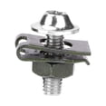 thumbnail image 1 of Motorcycle Fairing BodyKit Screw Spire Speed Fastener Clip Nut Universal Fit Stylish Aluminum, 1 of 8