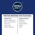 thumbnail image 4 of Jabón facial Nivea Men Sensitive con vitamina E, tubo de 150 ml, 4 of 8
