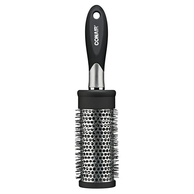 Conair Velvet Touch Thermal Round Brush, 1 Ea, 2 Pack