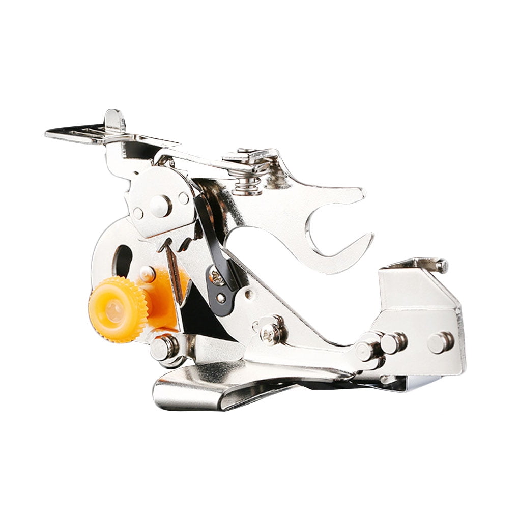 TureClos Household Pleated Presser Foot Universal Low Shank Ruffler