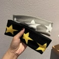 thumbnail image 4 of Harmtty Yoga Headband Wear Resistant Non-Slip Super Soft Five-Pointed Star Pattern Unisex Head Wrap Hair Accessories, 4 of 8