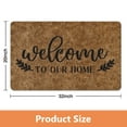 thumbnail image 2 of Luxury Super Absorbent Quick-Drying Bath Mat, 20x32 inch – Non-Slip Rubber Bottom, Easy to Clean Bathroom Rug – Adds Comfort to Your Bathroom & Elegance to Your Living Room, 2 of 5