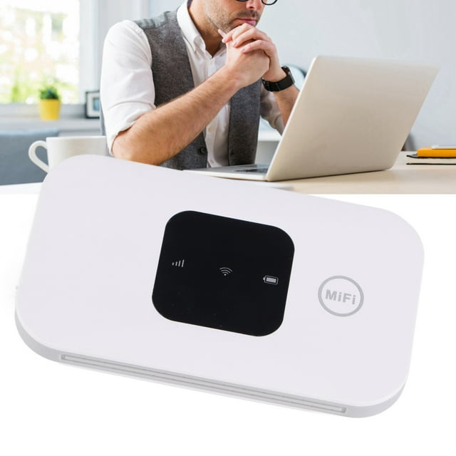 Portable Wifi, Supports 10 Users Mobile Portable Wifi Device Thin Compact High Speed for Laptop