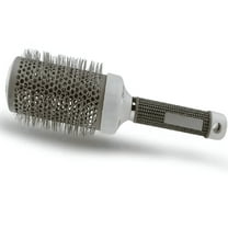 ACDANC Ceramic Ionic Round Hair Brush 2" - Boar Bristle Blow Drying Brush for Styling & Straightening Ceramic   Ionic Thermal Brushes