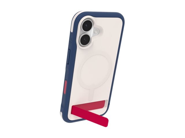 ZAGG Sedona Snap with Kickstand Case for MagSafe for iPhone 17 Pro - Red/Blue