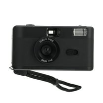 Film Camera Old Vintage Mirrorless Mini Retro Room Travel Black