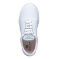 thumbnail image 6 of MaCae Unisex Canvas Lace Up Fashion Shoe With Unique Sole, Sports Sneakers, Casual Shoes, Footwear,  Canvas Shoes - White/Skating, 10M/11W, 6 of 7