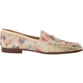 thumbnail image 6 of Sam Edelman Loraine Sunflower Multi Almond Toe Slip On Heeled Fashion Loafers (Sunflower Multi, 8), 6 of 6