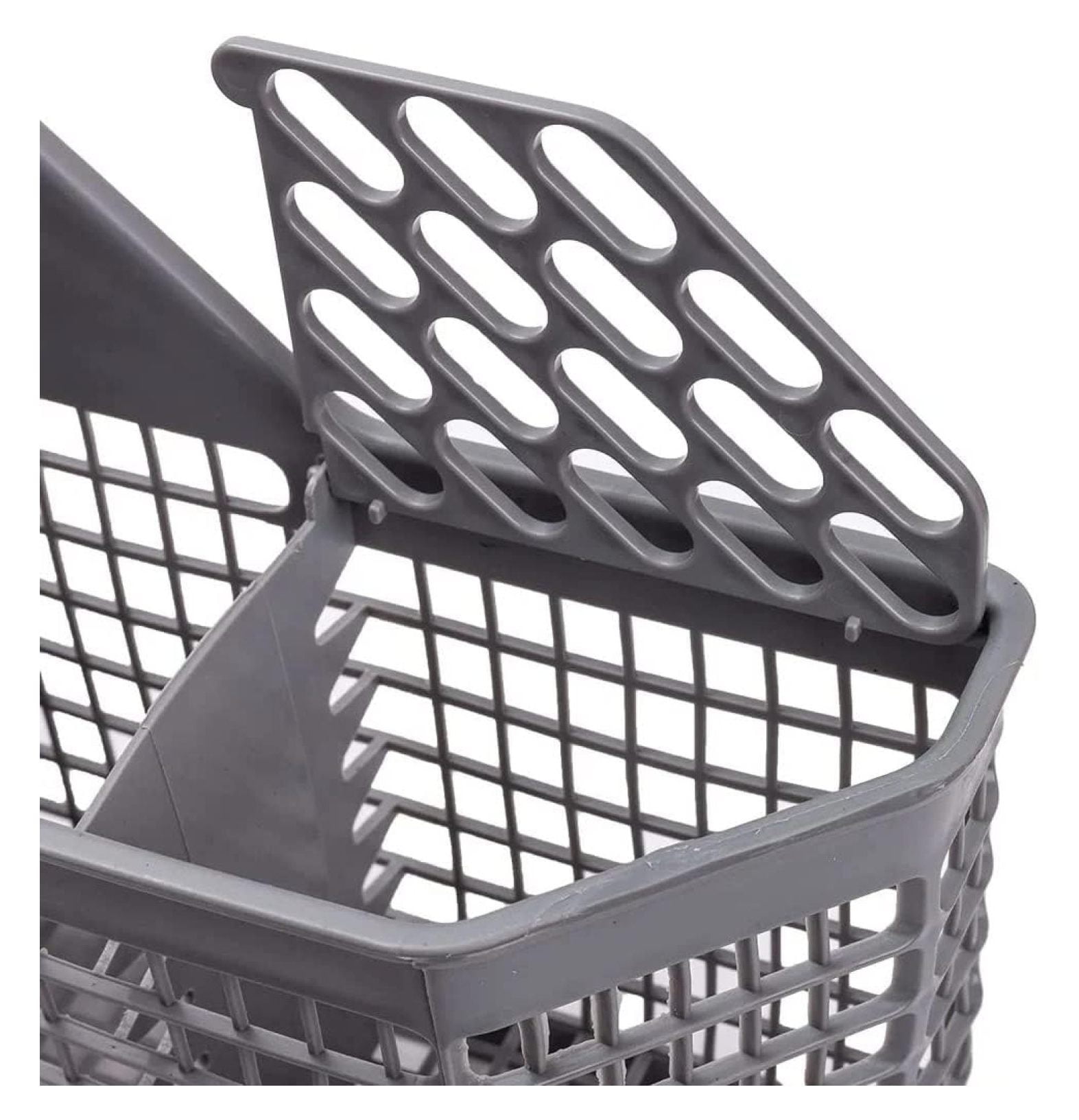 Replacement WD28X10128 Silverware and Utensil Basket for Dishwasher AP3772889 1088673 AH959351 EA959351 PS959351 WD28X10127 WD28X10132 B00MOCCSFW Fits PDW9280J00SS PDW8280J10SS PDW8280J01SS