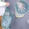 thumbnail image 3 of Laundry Bag Multi Holes Large Capacity Hollow Out Breathable Washable Garment Storage with Handle Children Toys Laundry Organizer Dorm Supplies-L, 3 of 8
