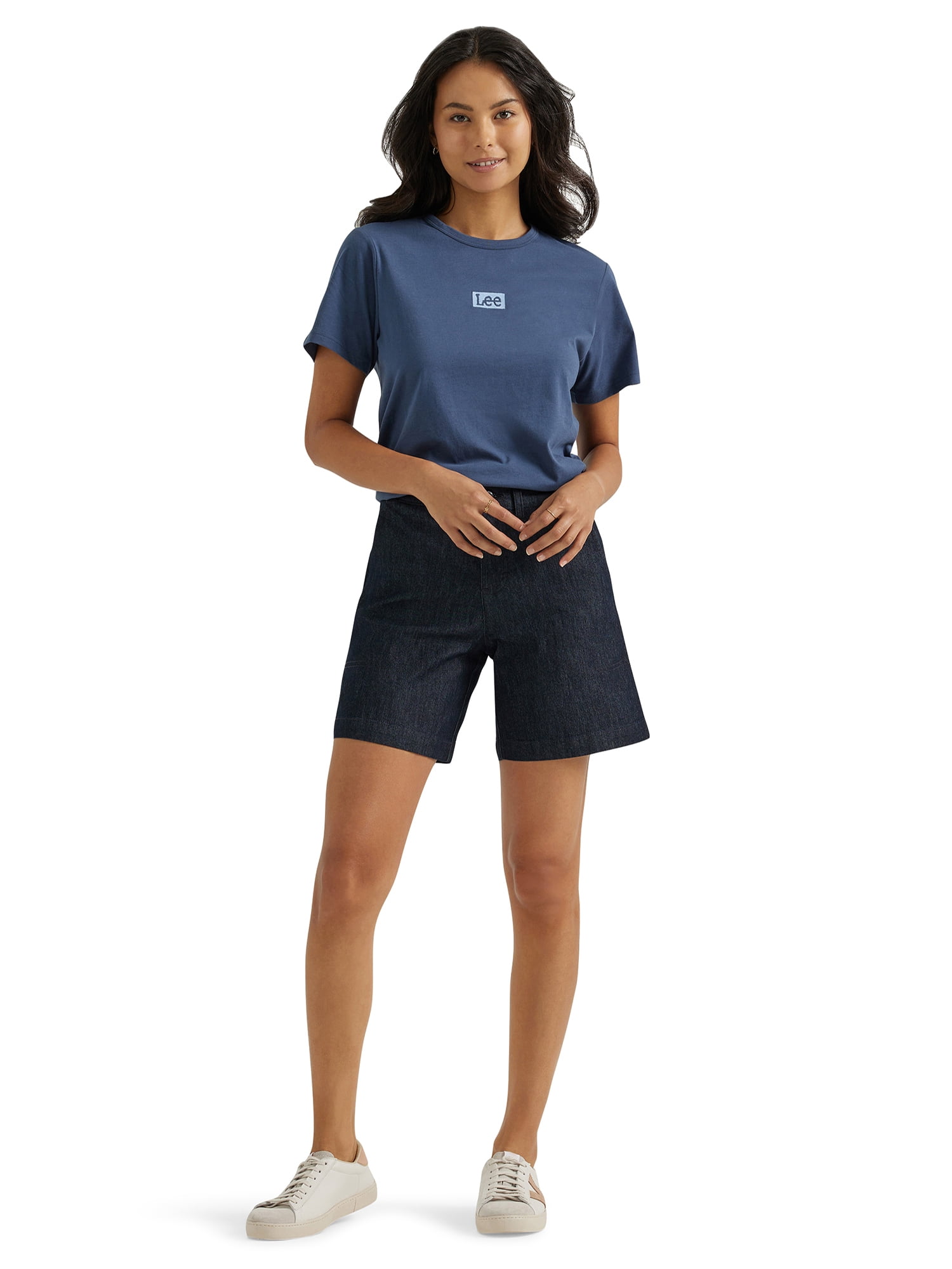 Lee® Women's Mid Rise 7" Utility Short