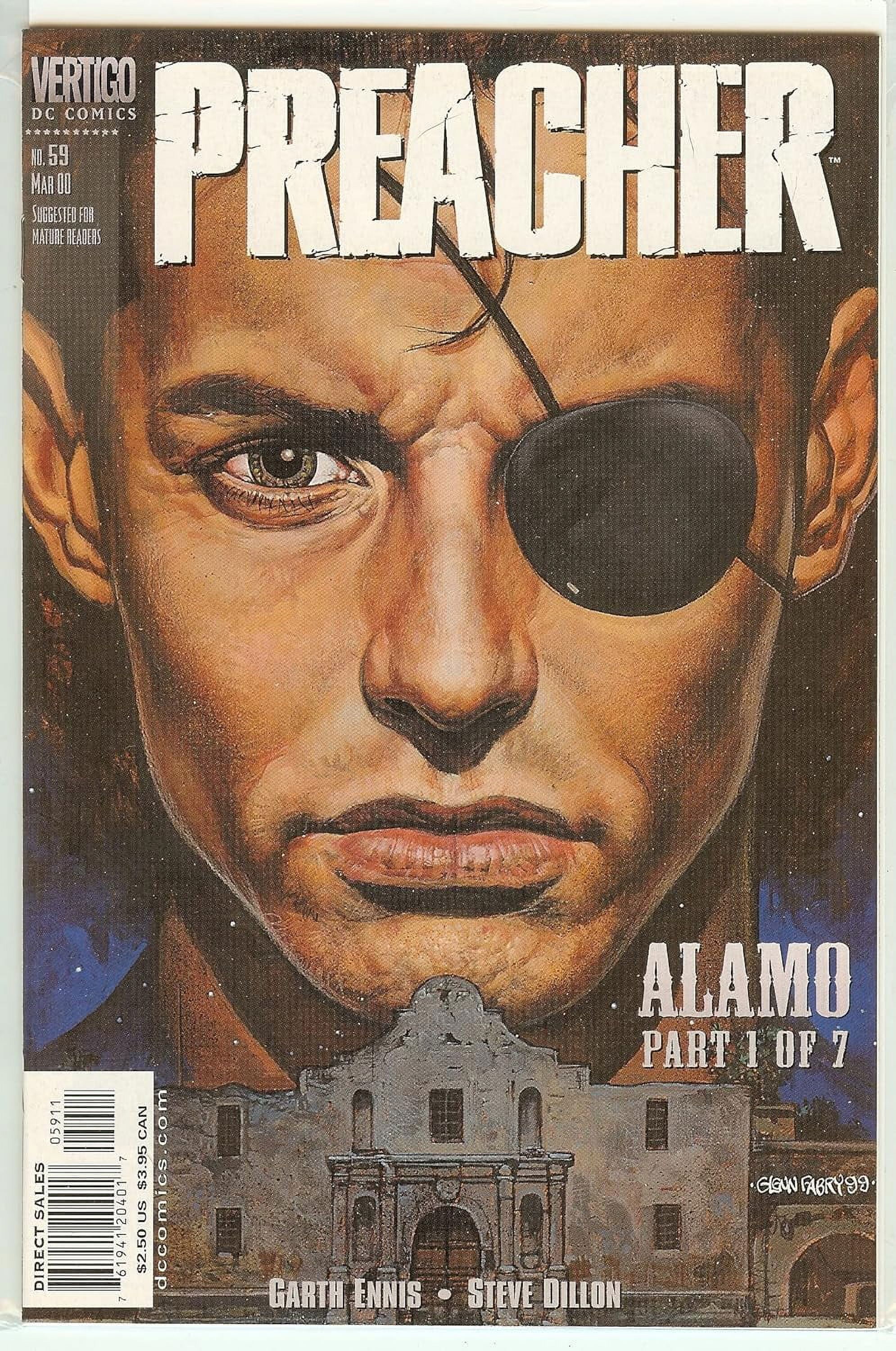 Preacher Garth Ennis NM #59