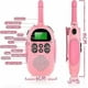 thumbnail image 4 of Kids Walkie Talkies, Rechargeable Walkie Talkie with 16 Channels, 4 of 5