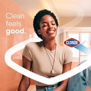 Clorox Toilet Bowl Cleaner w/Bleach, Rain Clean, 24 fl oz, 2 Pack