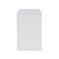 thumbnail image 4 of Linon Lane Wood Two Cube Home Office Desk in White, 4 of 11