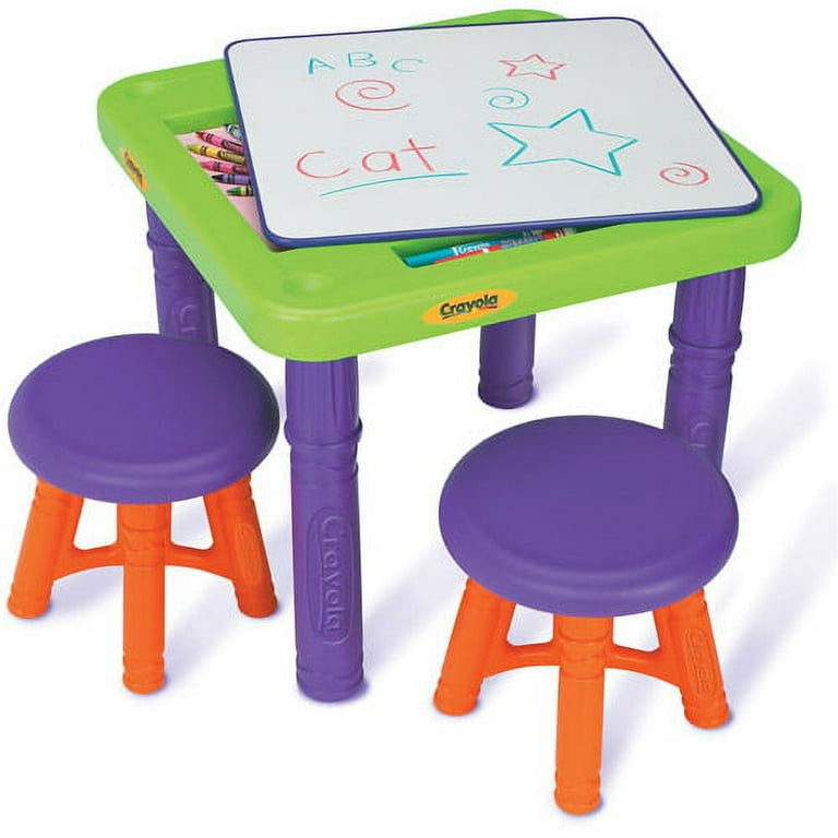 Crayola activity best sale table