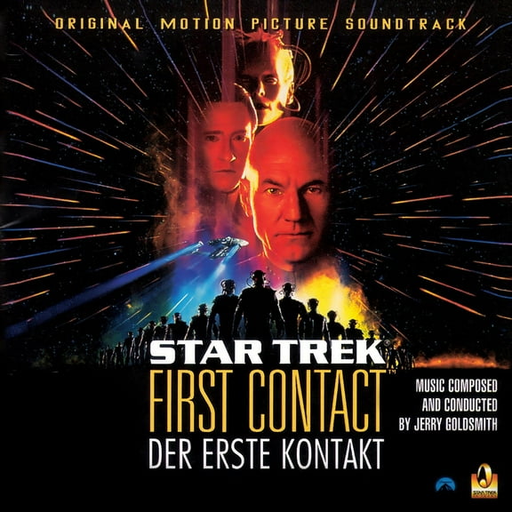 Jerry Goldsmith First Contact (Vinyl Record)