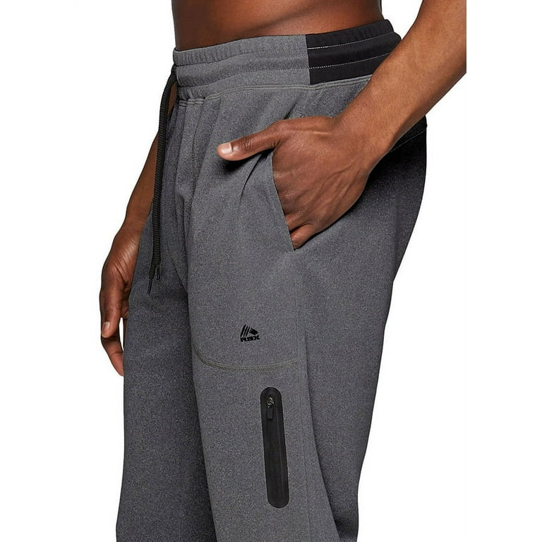 RBX Active Men s Tapered Leg Lightweight Jogger Pant With Pockets Walmart