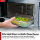 thumbnail image 4 of Sharp Horno de Microondas Comercial de Servicio Mediano 15-0429 Categoría: Microondas, R-21LVF, 4 of 5