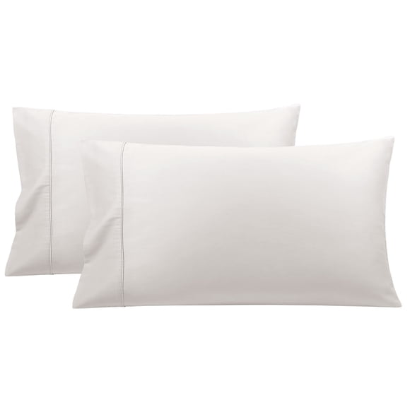 Juego de 2 Fundas de Almohada de Algodón Unique Bargains 51x66cm