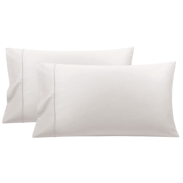 Juego de 2 Fundas de Almohada de Algodón Unique Bargains 51x66cm
