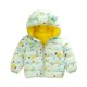 thumbnail image 1 of Otoño Invierno niño bebé niños Mickey Mouse Graffiti chaqueta prendas de vestir exteriores niños niñas con capucha abajo Wadded chaquetas ropa cálida 24M Gao Jinjia LED, 1 of 2