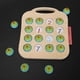 thumbnail image 4 of Juego de ajedrez de memoria, juego de emparejamiento de madera, juego educativo apilable (rosa), 4 of 5