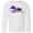 AA-White, variant on Inktastic African American Girl, Cape, Superhero Girl Long Sleeve Youth T-Shirt
