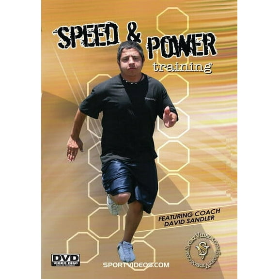 Speed And Power: Training (DVD), Sportvideos.Com, Sports & Fitness
