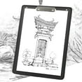 thumbnail image 2 of Durable  Is  Art Supply, Drawing Board, Drawing Outdoors For  A4 Art Supply DIY, 2 of 8