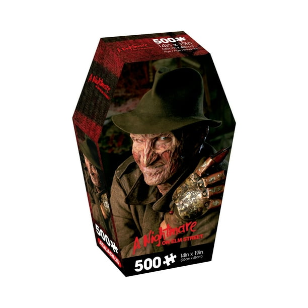 Caja de ataúdes Puzzle AQUARIUS A Nightmare on Elm St, 500 piezas